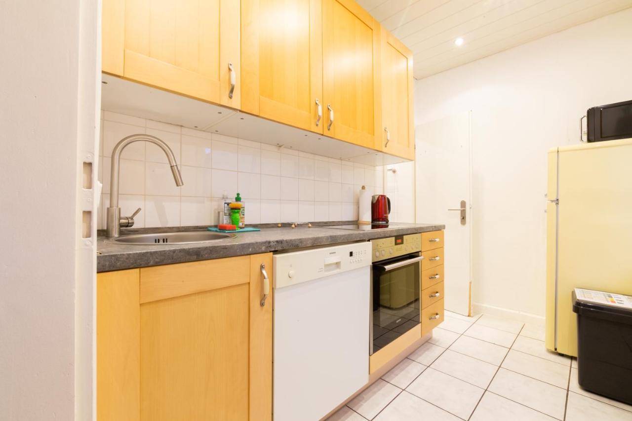 Ferienwohnung Oberhausen Alstaden Dış mekan fotoğraf