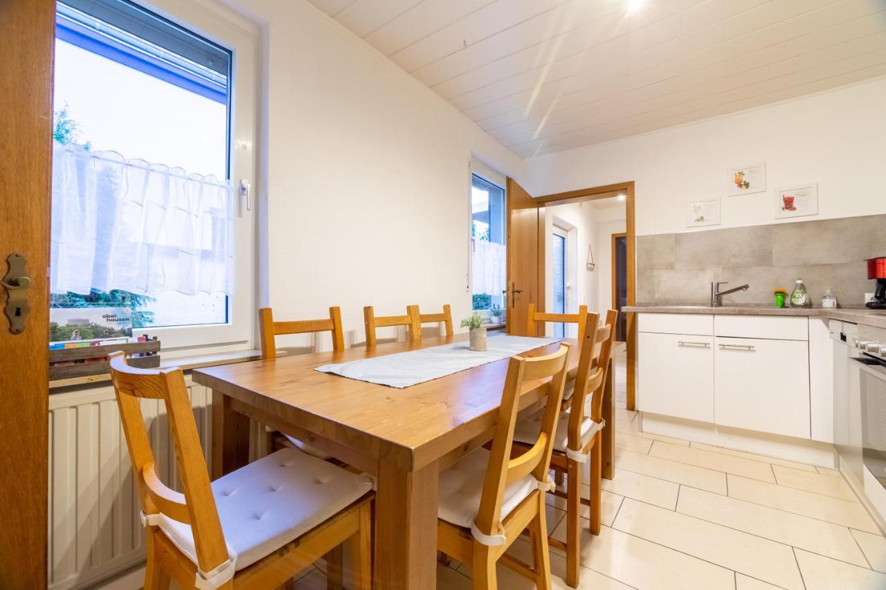 Ferienwohnung Oberhausen Alstaden Dış mekan fotoğraf