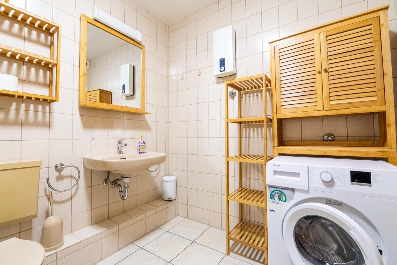Ferienwohnung Oberhausen Alstaden Dış mekan fotoğraf