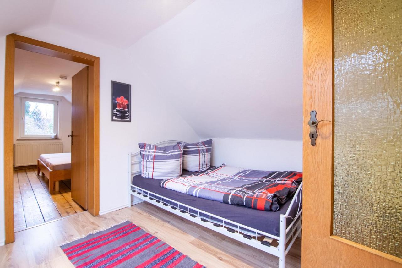 Ferienwohnung Oberhausen Alstaden Dış mekan fotoğraf