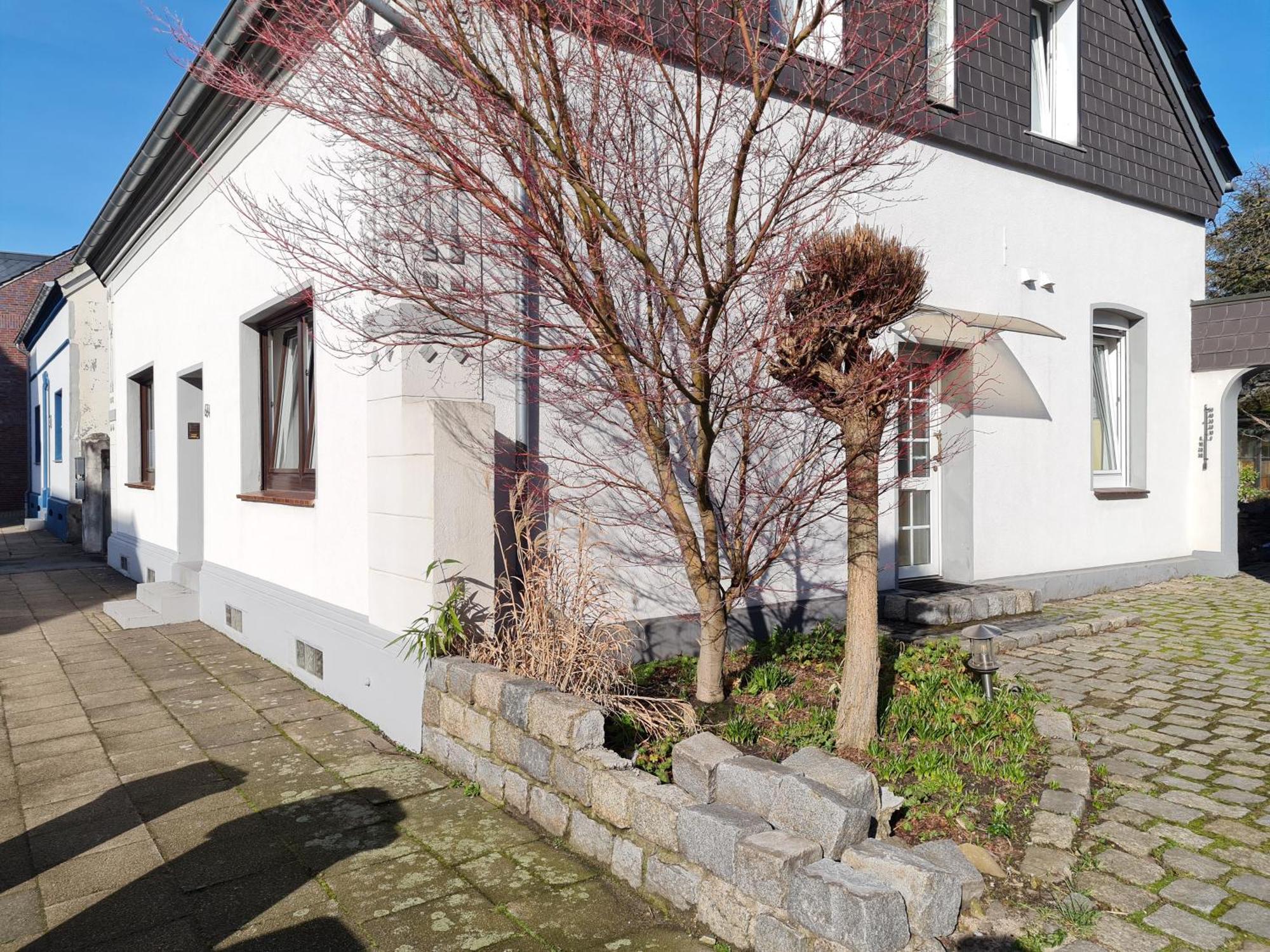 Ferienwohnung Oberhausen Alstaden Dış mekan fotoğraf